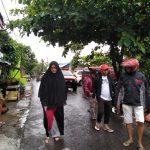 Camat Bacukiki Barat Bersama Danramil Respon Cepat Warganya Yang Terkena Dampak Longsor