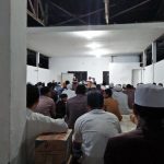 Demi Menjaga Keamanan dan Kelancaran, Polsek Minasatene Polres Pangkep Lakukan Pengamanan Tabligh Akbar
