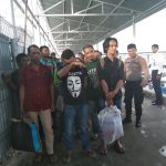 Imigrasi Nunukan dan BP3TKI Lakukan Pendataan Terhadap TKI Yang Tiba di Nunukan