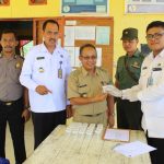 Desa Seberang Gandeng BNNK Nunukan Laksanakan Sosialisasi Bahaya Narkoba dan Tes Urine