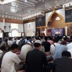 Ratusan Jamaah Padati Tabligh Akbar Ustadz Khalid Basalamah di Masjid Raodhatul Muttaqin Pangkep