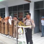 Sat Binmas beri himbauan kepada siswa SMK 3 Parepare