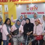 Ketua PWI Sulsel Agussalim Alwi Hamu Beserta Rombongan Tiba Di Banjarmasin