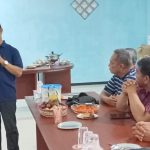Prof Muslimin Menjamu Makan Malam PSSI Parepare