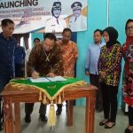 Bupati Nunukan Hj. Asmin Laura Hafid, SE, MM Melaunching  Penerbangan Bersubsidi TA. 2020