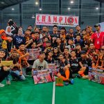 Turnamen Futsal PAC Soreang Berakhir Sukses dan Meriah, BHATADOS FC Keluar Sebagai Juara
