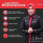 Legislator Cantik Parepare Ini Berikan Tips Cegah Wabah Covid-19