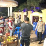 Kapolres Nunukan Menghimbau Masyarakat Patuhi Aturan Pemerintah Cegah Penularan Virus Corona
