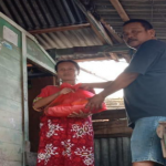 Keren, Perusahaan Pelayaran ini Berbagi 400 Paket Sembako ke wqarga Kurang Mampu