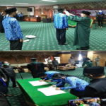 Pemda Nunukan Gelar Upacara Pengambilan Sumpah Janji PNS, Ini 6 Pesan Yang Disampaikan