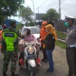 Kelurahan Lapadde Identifikasi Pengendara Kendaraan Cegah Covid-19