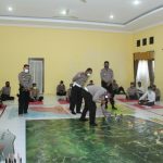Polres Nunukan Gelar Gladi Posko Antisipasi Pasca  PSBB Penyebaran COVID-19