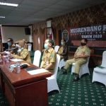 Meski Musrenbang dilaksanakan Virtual, Bupati Berharap Tetap Terjaga Kualitasnya