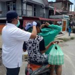 Masker dan Minuman Jamu Dibagikan Gugus Tugas Covid-19 Sebatik Tengah