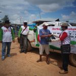HKTI Nunukan Kembali Bagikan Paket Sembako