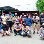 Jeep Community Nunukan Tabalong, TNI-Polri Gelar Peduli Kasih