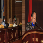 DPRD Nunukan Mengelar Rapat Paripurna Ke V Masa Sidang Tahun 2020 Tentang Pandangan Fraksi – Fraksi
