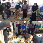 Pedagang dan Petani Rumput Laut Nunukan Salurkan 100 Paket Sembako