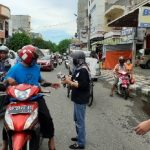Bagikan Ratusan Masker, Masyarakat Apresiasi Bentuk Kepedulian Pekat IB Parepare