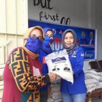 PAC Demokrat Soreang Bagi Sembako