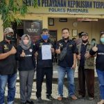 Pekat IB Lapor Polisi Terkait Pengrusakan Baliho Ormasnya