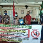 PT. NJL Bantu Beras 15 Ton Kepada Masyarakat Terdampak Covid – 19
