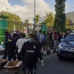 PEKAT IB Parepare Berbagi Nasi Kotak Berbuka Puasa