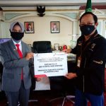 PT. Pertamina Tarakan Kembali Serahkan Bantuan