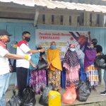 Jurnalis Morowali Gelar Aksi Sosial Ditengah Pandemi COVID-19