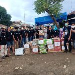 KKLU Morowali Serahkan Bantuan Ke Korban Kebakaran Di desa Keurea