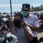Peduli Covid -19, Camat Bahodopi Bagikan 10.000 Masker