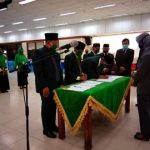 Bupati Nunukan Lantik Pengurus BAZNAS Nunukan Periode Tahun 2020 – 2025