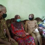 Bupati Nunukan Kunjungi Lansia, Surveilans Aktif Dimulai