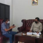 Wakil Ketua DPRD Konsultasi Teknik, Bahas LPj Kegiatan Fisik TA 2019