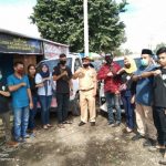 Sekcam Bahodopi Lepas Relawan KKLU Membawa Bantuan Logistik Korban Banjir Ke Luwu Utara