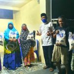 Ditengah Pandemi Covid-19, RSA Berbagi 500 Paket Sembako