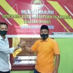 Haspar  Terpilih Pada Musyawarah Pengurus Pobsi Kota  Parepare 2019-2023