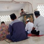 Wakapolsek Minasatene Khatib Jumatan Ajak Warga Tingkatkan Keimanan Dan Bersama-sama Jaga Keamanan