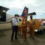 Bupati Nunukan Launching SOA Barang Kebutuhan Pokok ke Krayan