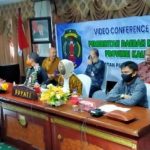 Diterima Bupati Laura, Peserta Diklat PIM II Puslatbang KMP – LAN Makassar Visitasi Secara Virtual