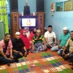 Kapolsek Pancur Batu, AKP Dedy Dharma, SH Menghadiri Tahlillan Anak Ketum MPSU
