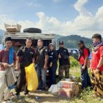 DPD PEKAT IB Parepare Gandeng DPD Luwu Salurkan Bantuan Logistik Ke Lokasi Pengungsian