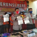 Penangkapan Sabu Sebanyak Empat Kilo Gram,Polres Nunukan Gelar Konfrensi Pers