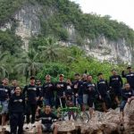 Komunitas sepeda lipat marseli jelajahi obyek wisata di maros