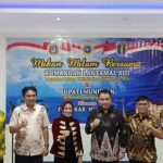 Bupati Laura Menghadiri Ramah Tamah Bersama Danlantamal XIII Tarakan