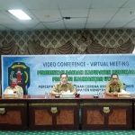 Sekretaris Daerah Hadiri Virtual Courtesy SKK Migas