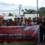 Pemuda teratai pers 21 maros adakan penggalangan dana untuk korban