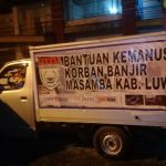 PEKAT-IB Berangkatan Bantuan Gelombang Pertama ke Masamba