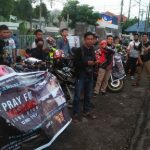 Himpunan Bikers Maros (HBM) lakukan penggalangan dana prayfor masamba
