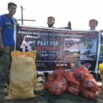 Himpunan Bikers Maros (HBM) serahkan bantuan langsung prayfor masamba